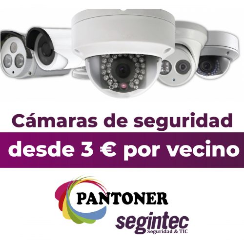 Cámaras de y vigilancia Segintec | 956 80
